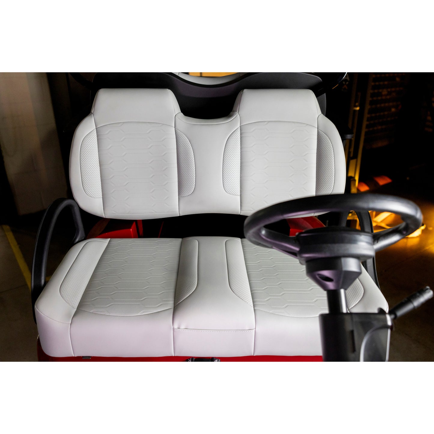 MadJax® Club Car Precedent/Tempo/Onward Black Aspen Front Seat CushionsItem