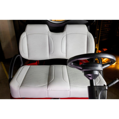 MadJax® Club Car Precedent/Tempo/Onward Black Aspen Front Seat CushionsItem