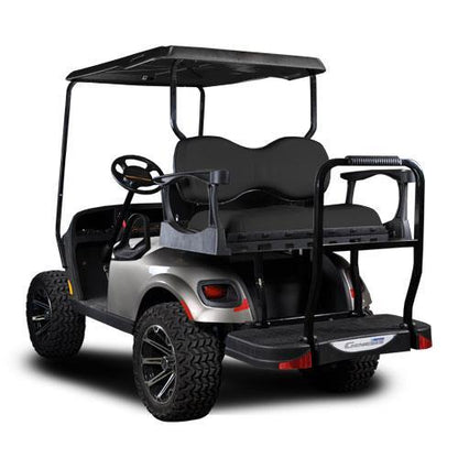 EZGO RXV MadJax® Genesis 300 Rear Seat with Deluxe Seat Cushions - PICK COLOR (2008+)