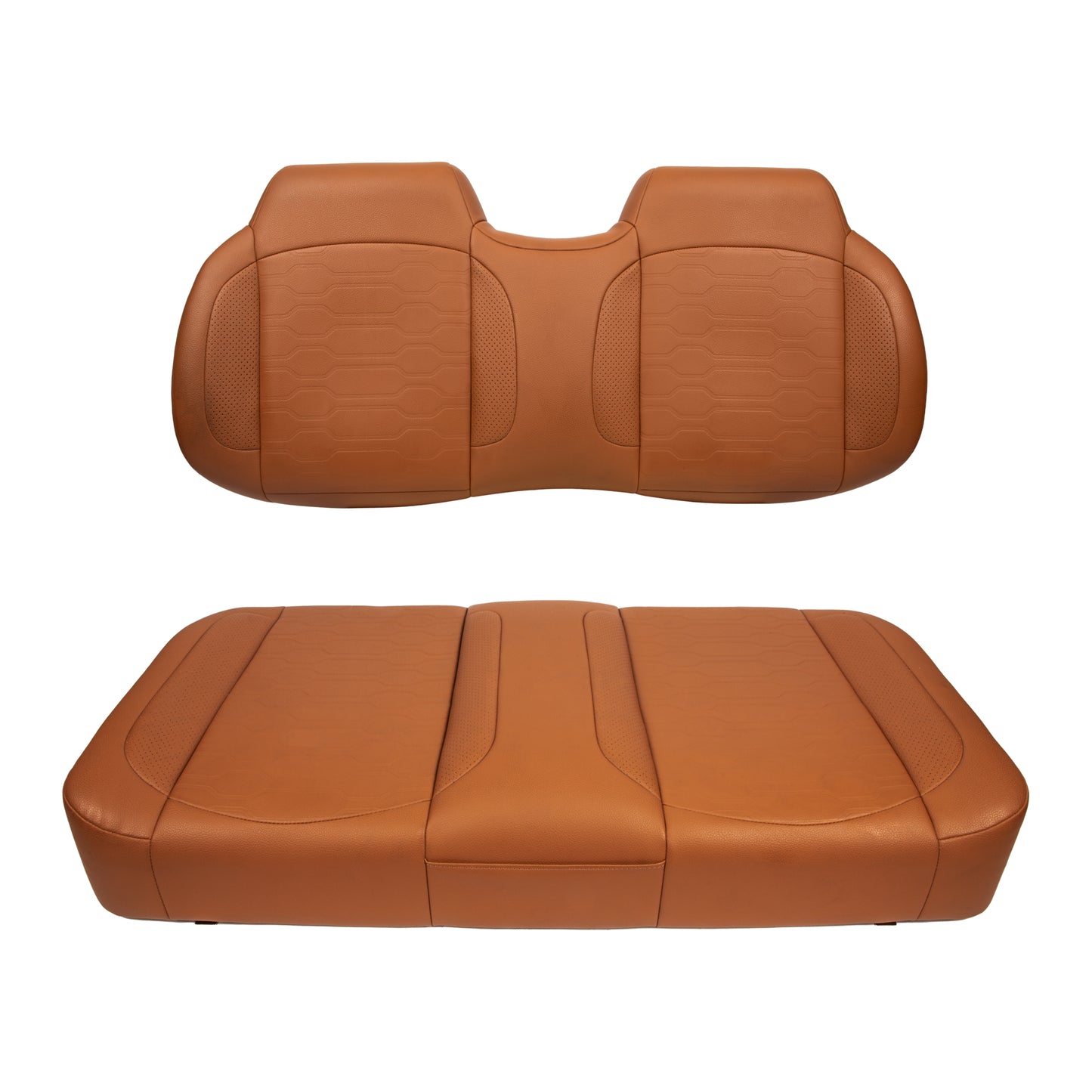 MadJax® Club Car Precedent/Tempo/Onward Caramel Brown Aspen Front Seat Cushions