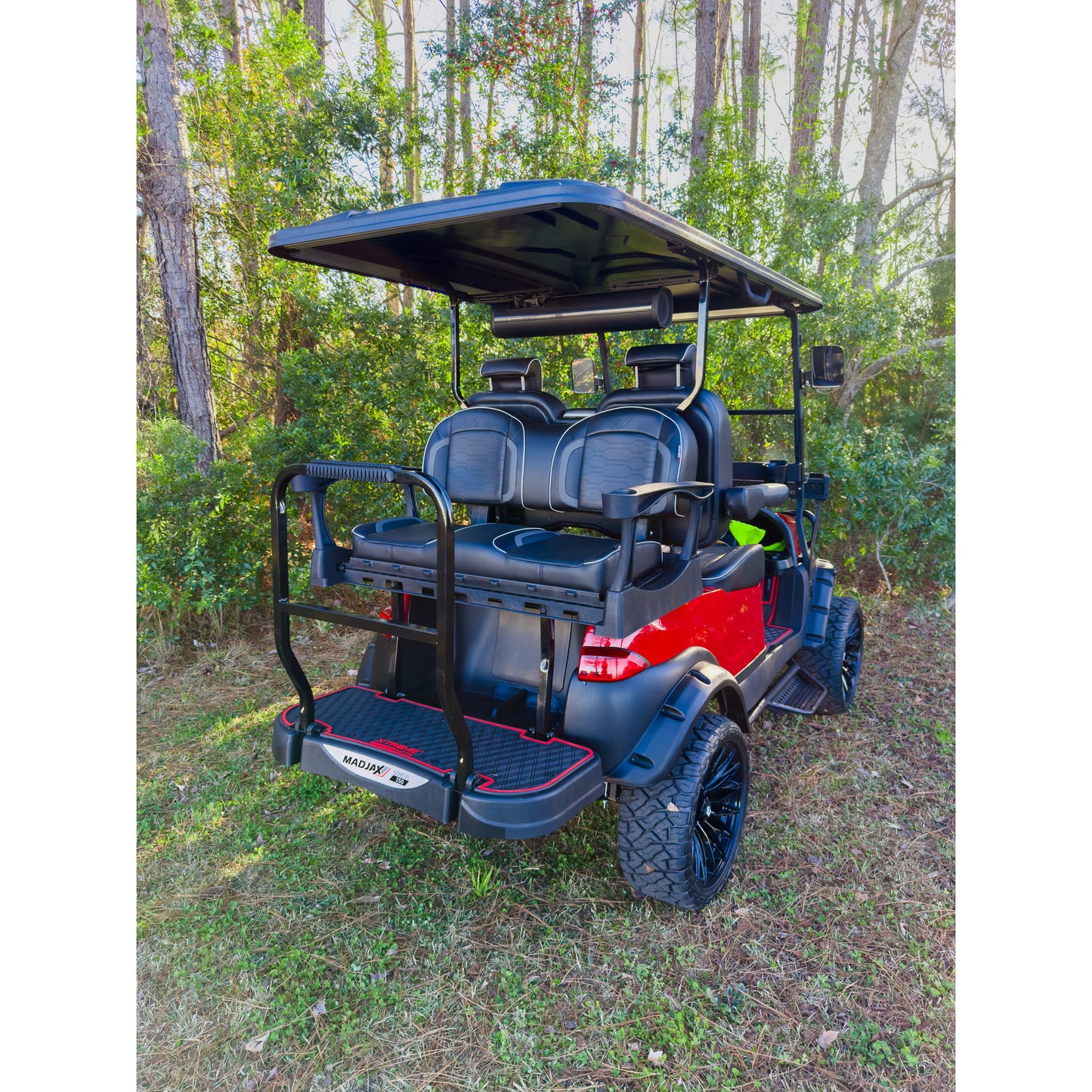 MadJax® Genesis 250/300 Smoke Commander Rear Seat Cushions