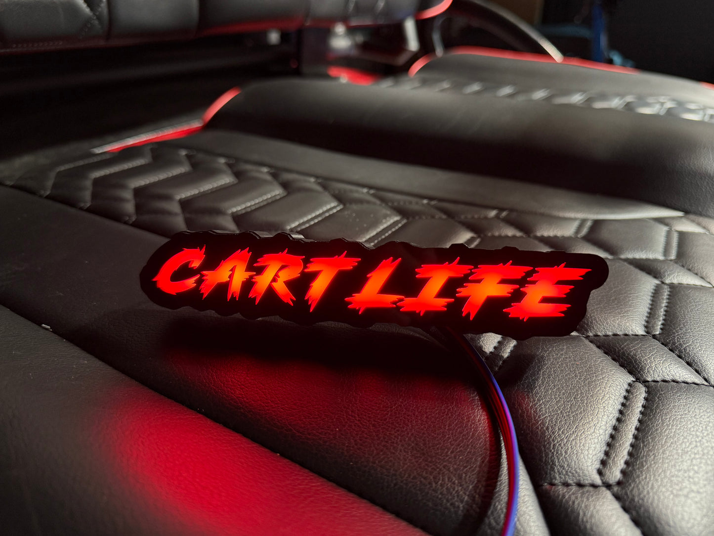 Cart Life LED Logo - RGB
