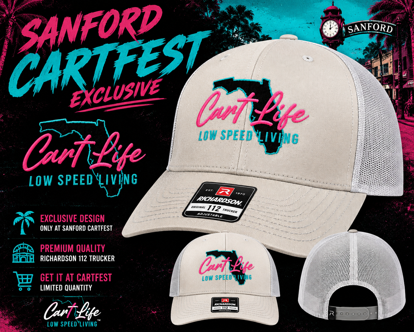 Cart Life Vice Logo Hat