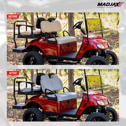 MadJax® Club Car Precedent/Tempo/Onward Black Aspen Front Seat CushionsItem