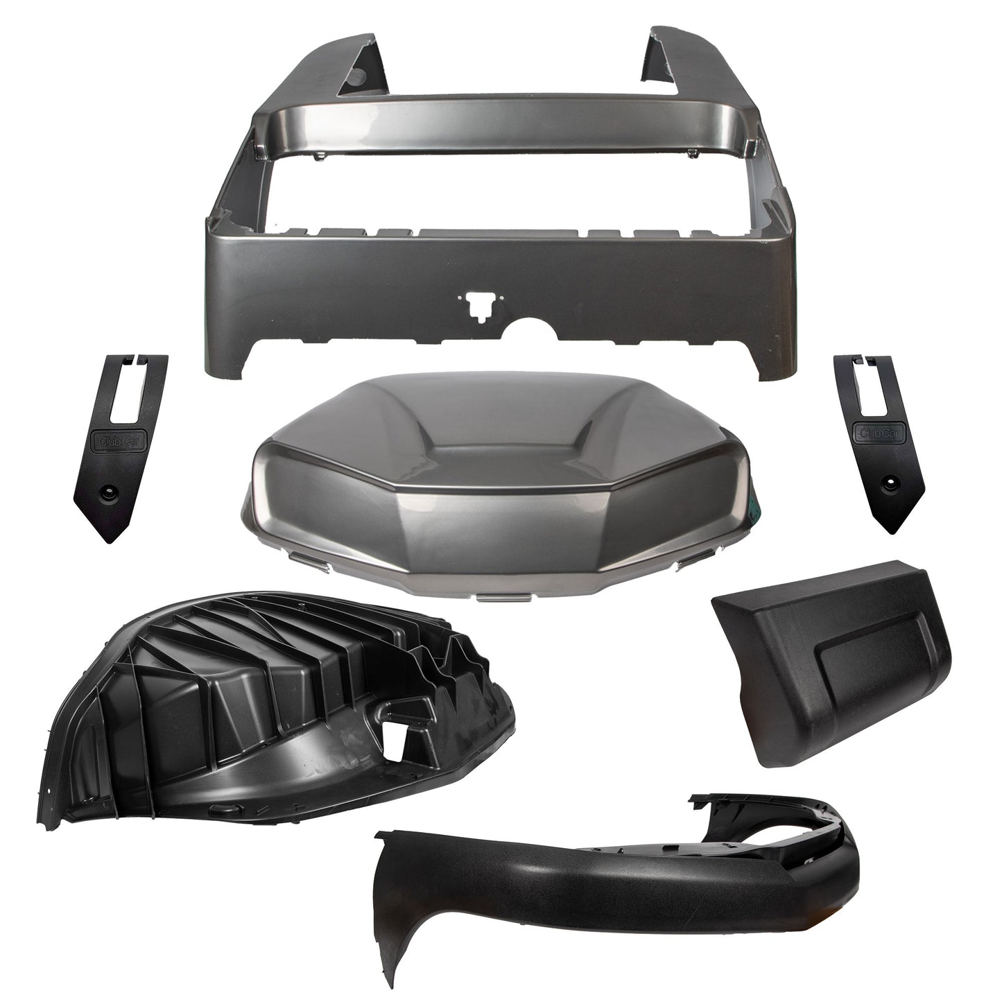 Club Car Precedent to Club Car Tempo Conversion Package - Pick Color