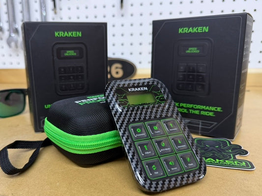 Kraken Speed Programmer - NO SPEED CODE NEEDED!