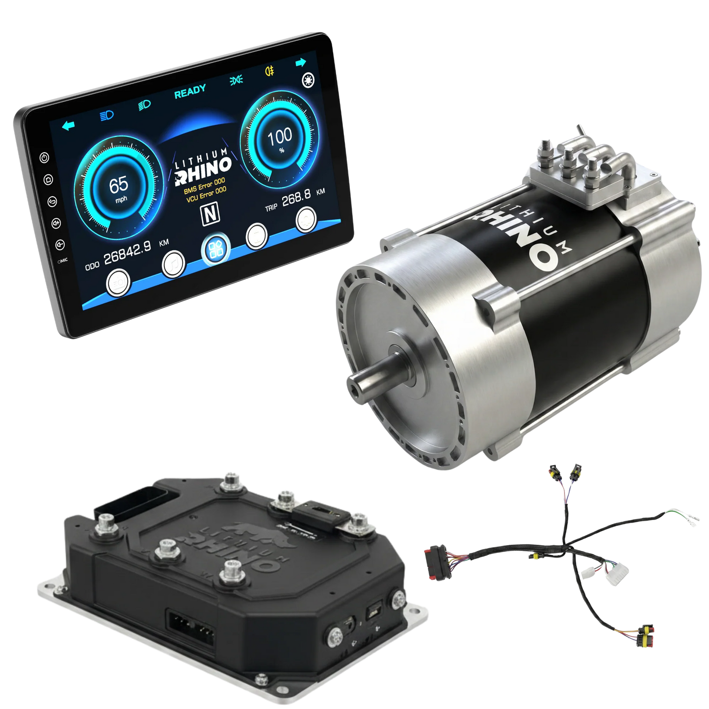 Rhino CLUB CAR AC Conversion Kit - Pre-Order Special!