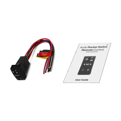 SoundExtreme Audio Rocker Switch Remote Control