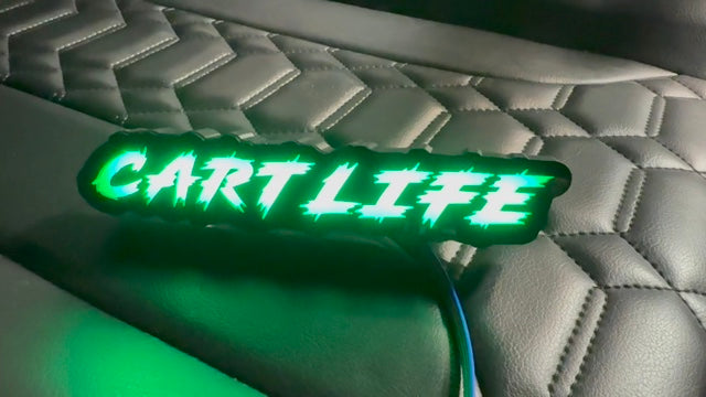 Cart Life LED Logo - RGB