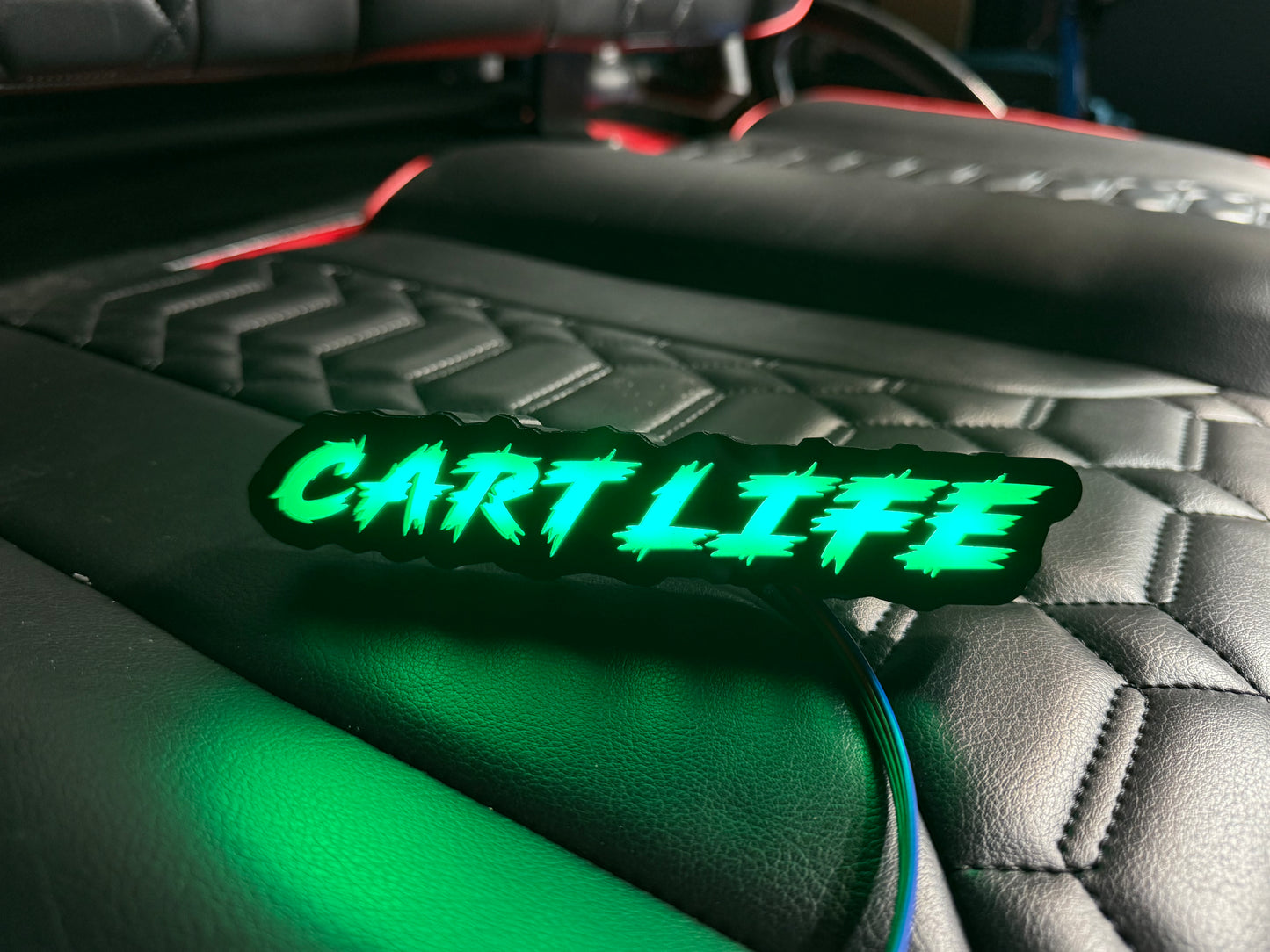Cart Life LED Logo - RGB