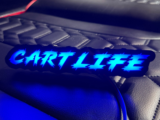 Cart Life LED Logo - RGB