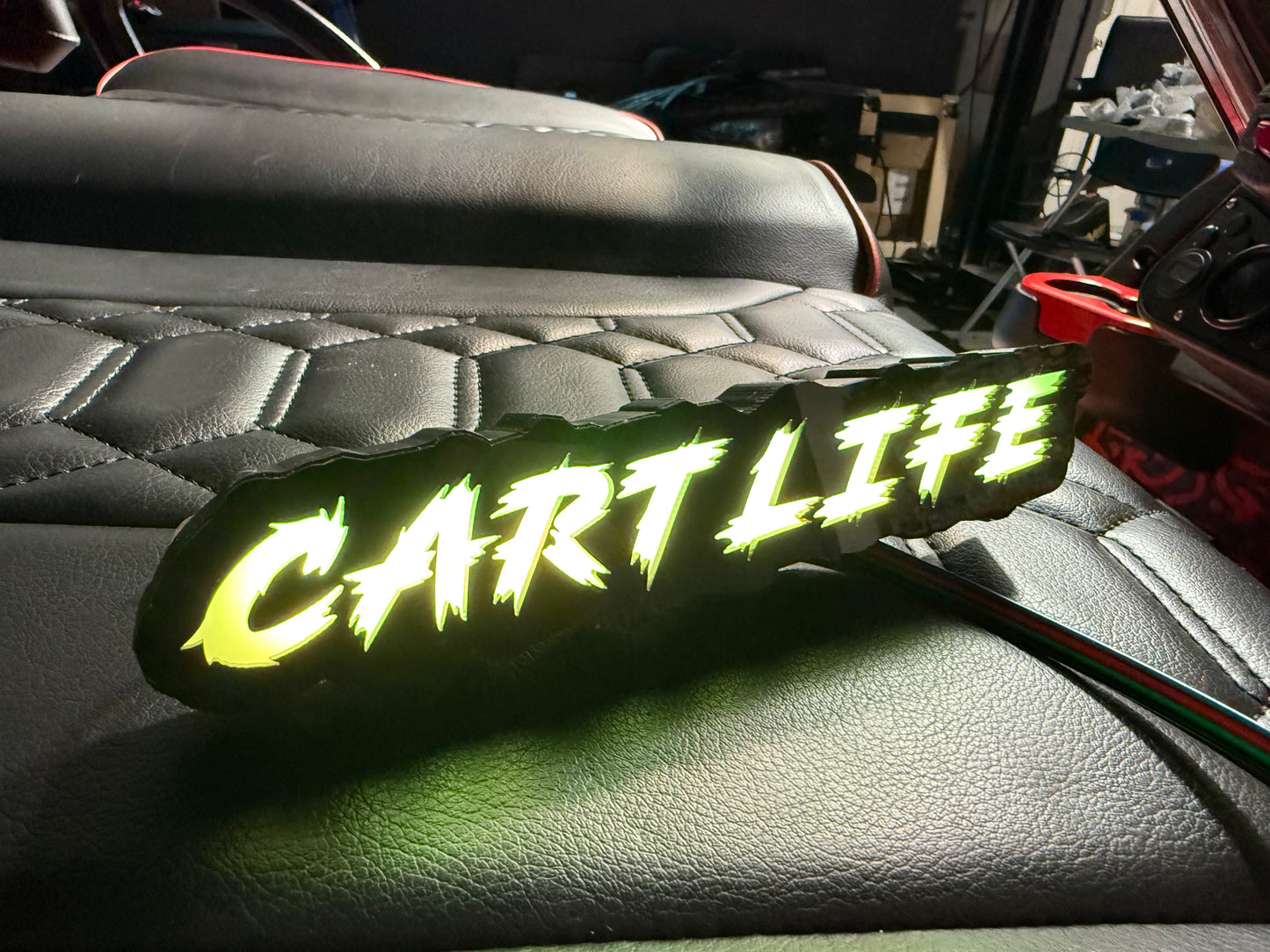Cart Life LED Logo - RGB