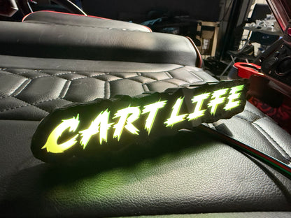Cart Life LED Logo - RGB