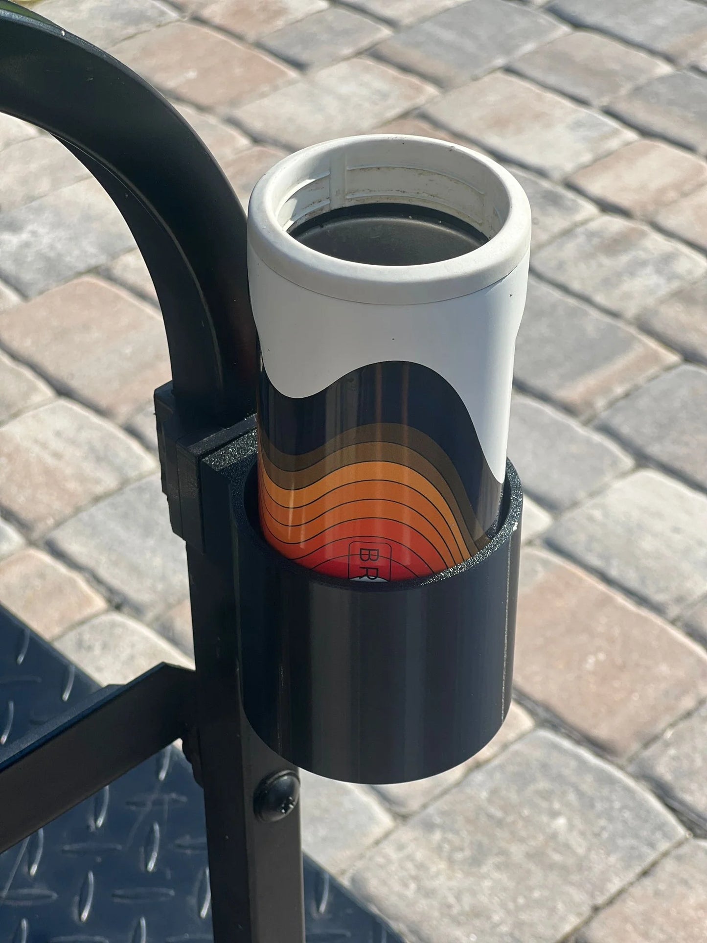 Golf Cart Modular Cup holder system | Stanley Cup holder | 1inch or 1.25inch Mounting