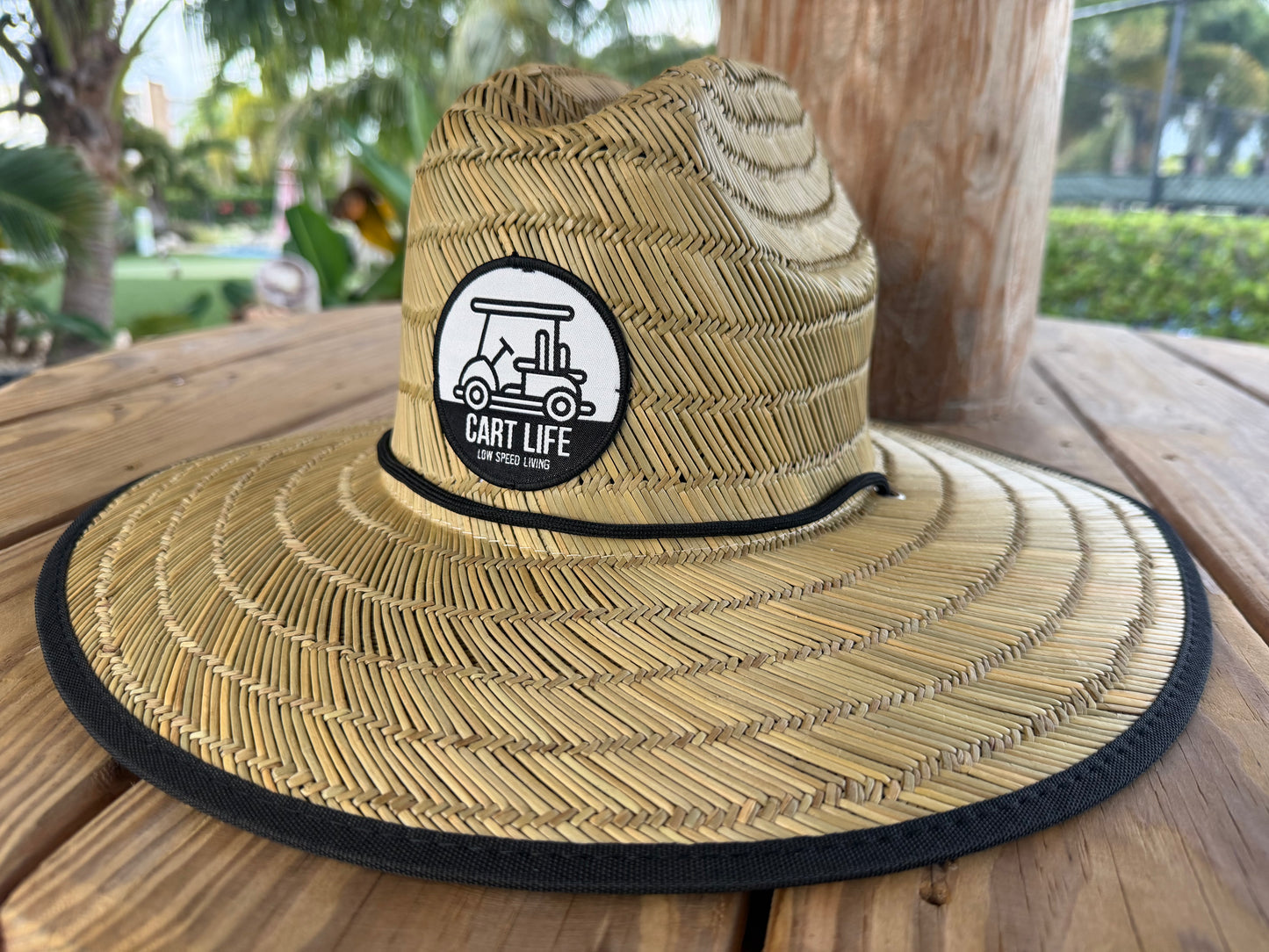 Limited Edition - Cart Life Straw Hat