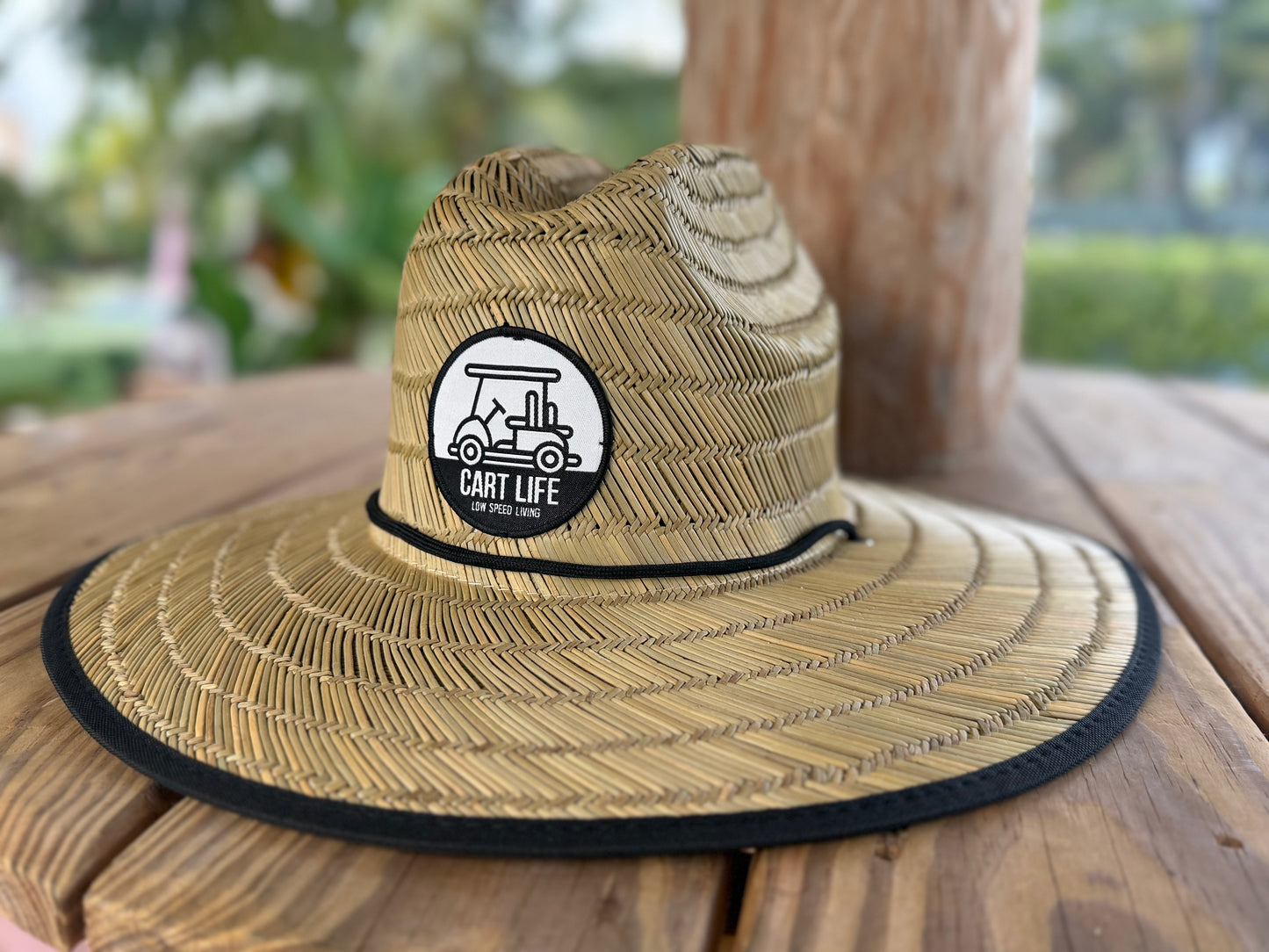 Limited Edition - Cart Life Straw Hat