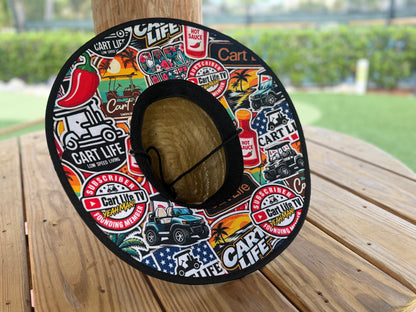 Limited Edition - Cart Life Straw Hat