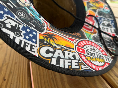 Limited Edition - Cart Life Straw Hat