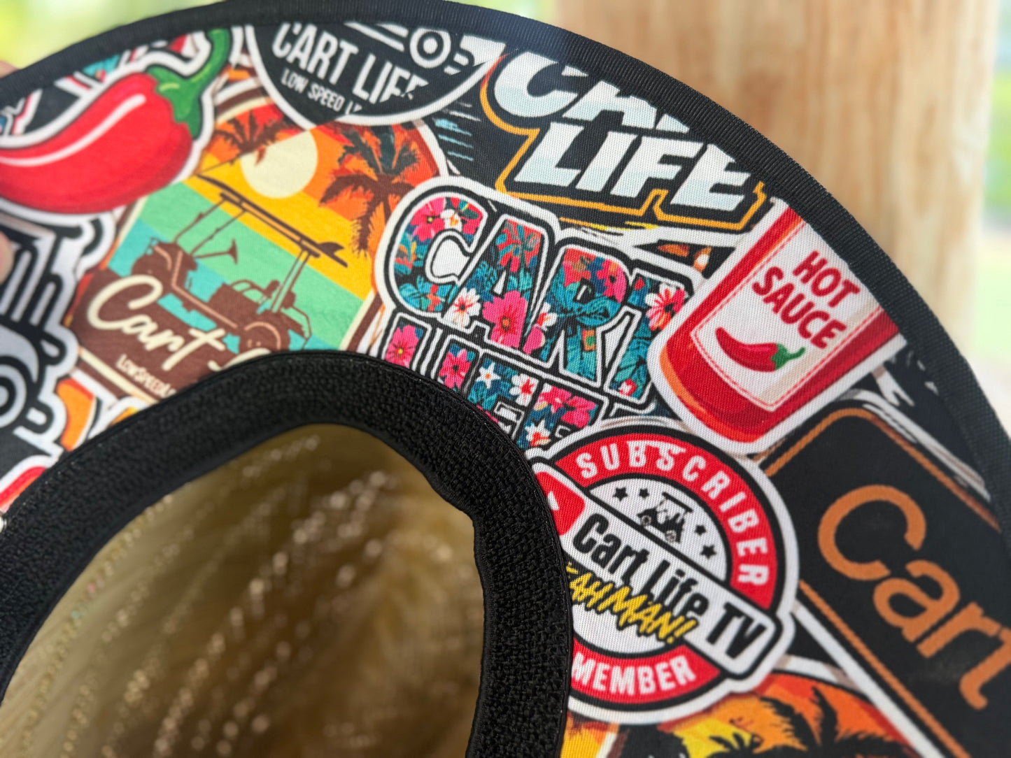 Limited Edition - Cart Life Straw Hat