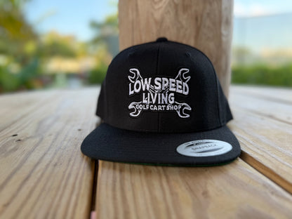 Low Speed Living Golf Cart Shop Hats