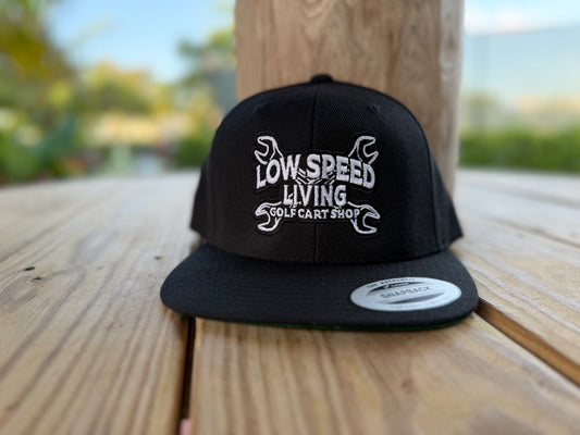 Low Speed Living Golf Cart Shop Hats