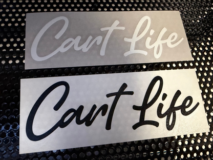 Cart Life Transfer Decals