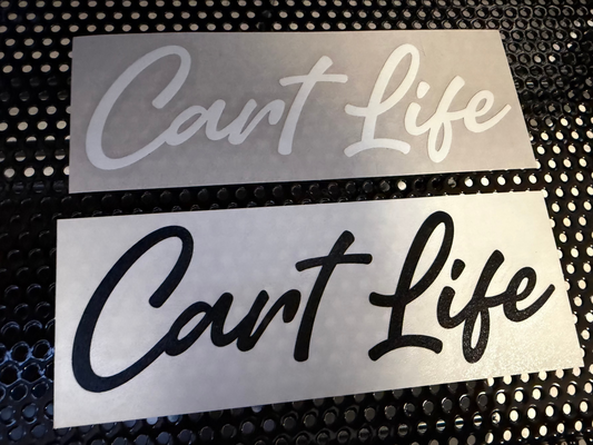 Cart Life Transfer Decals