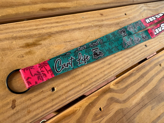 Cart Life Lanyard
