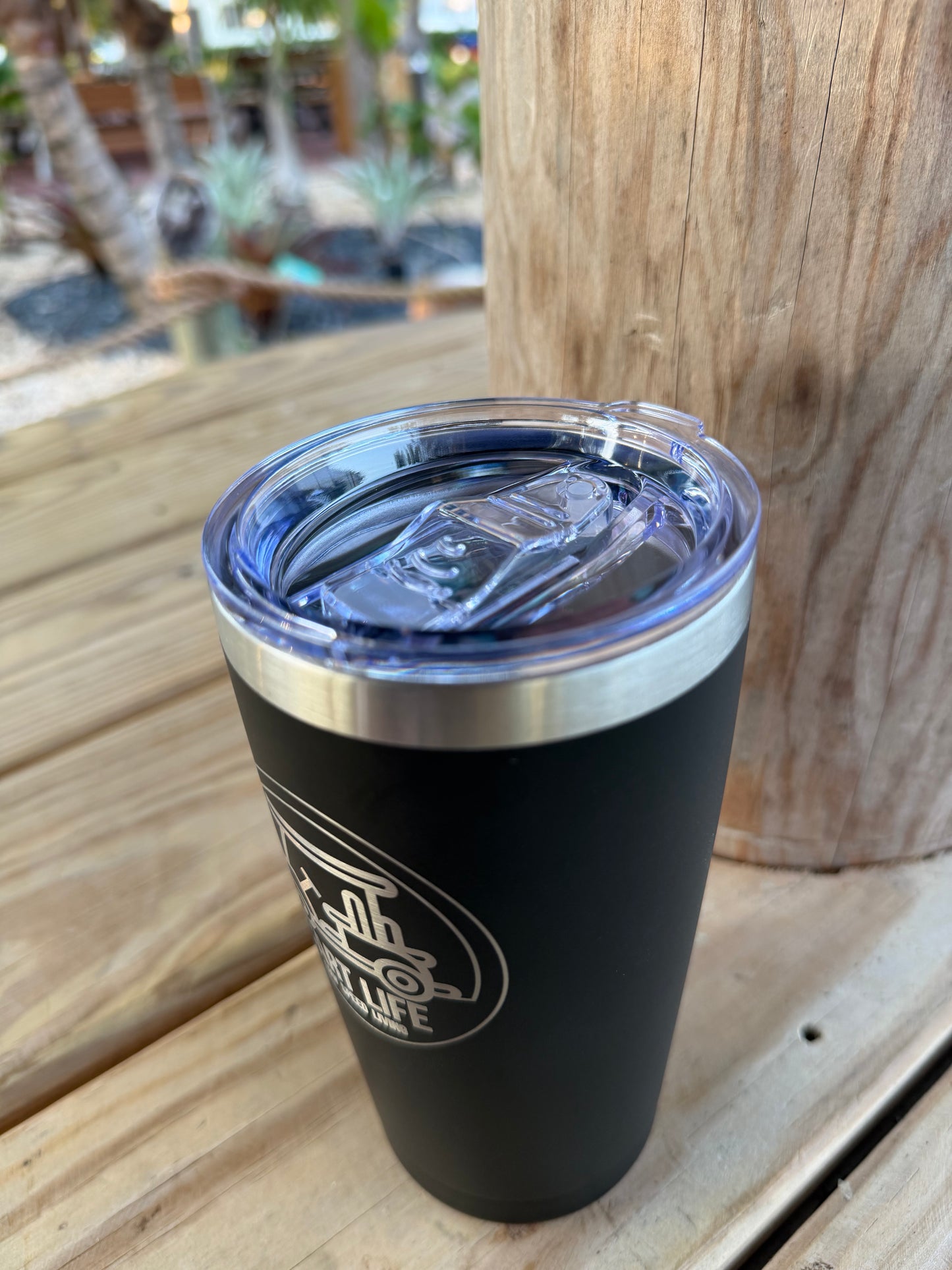Cart Life 20oz Insulated Tumbler - Black