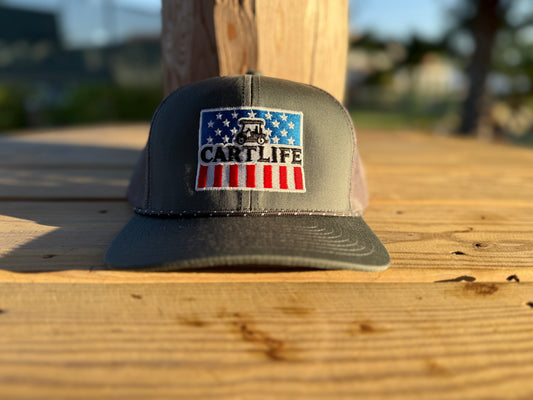 CART LIFE USA '25 HAT - Slate Grey - Special Edition