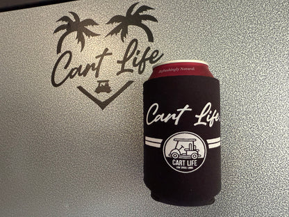 Cart Life Magnetic Drink Koozie / Cooler