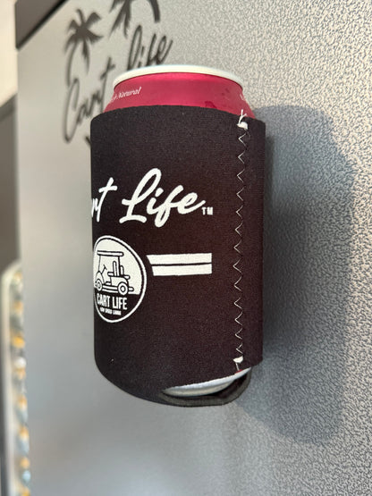 Cart Life Magnetic Drink Koozie / Cooler