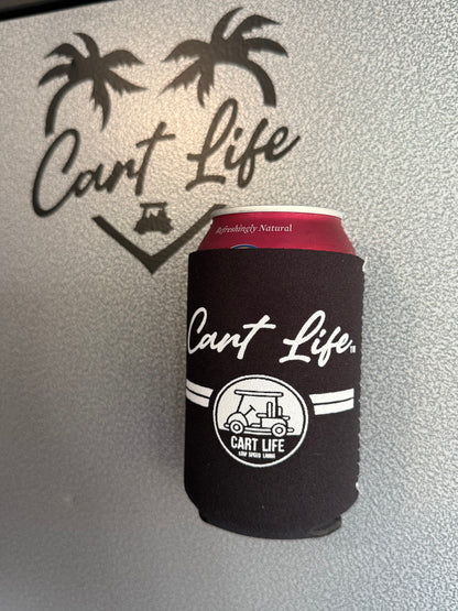 Cart Life Magnetic Drink Koozie / Cooler