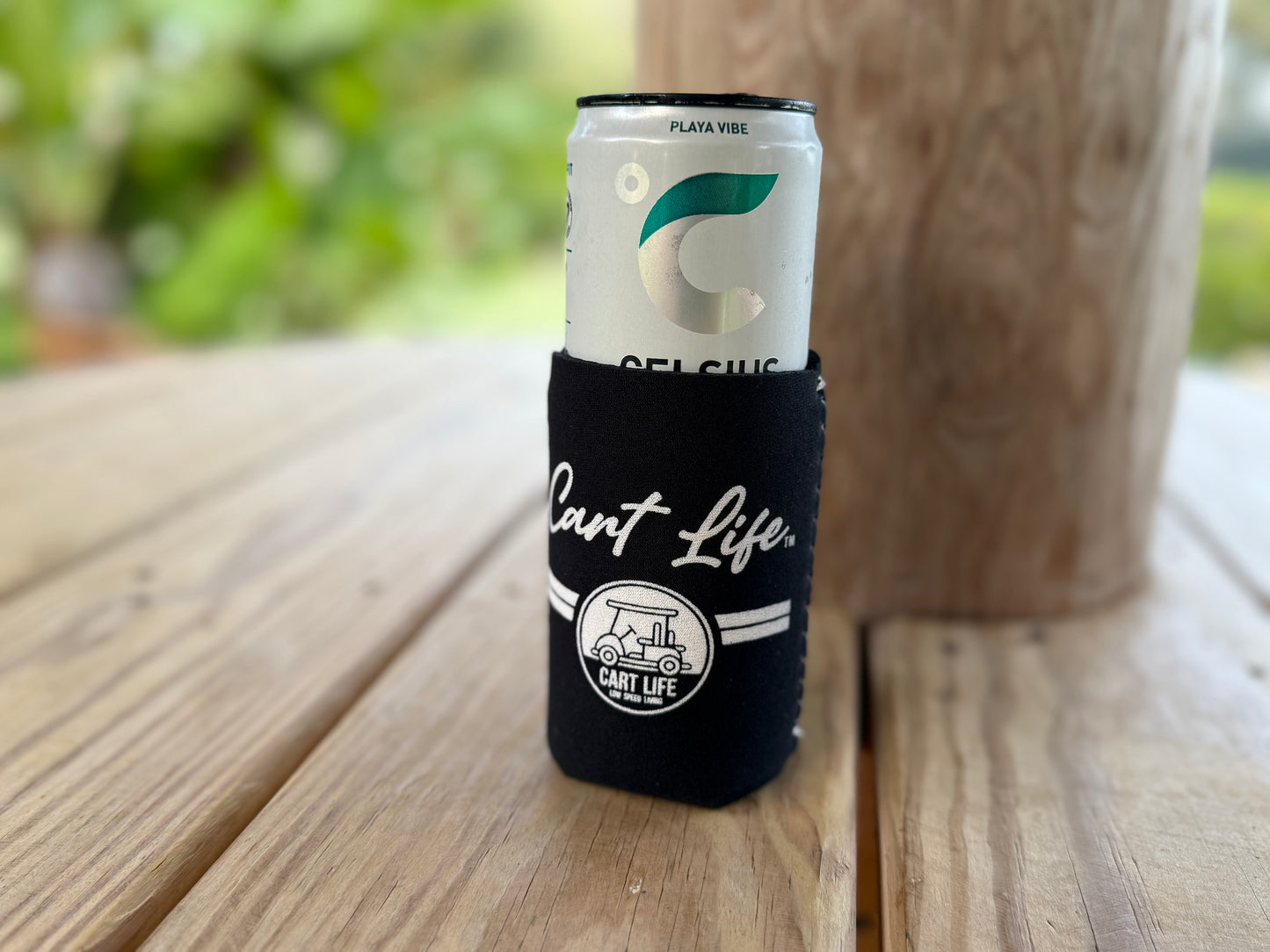 Cart Life Magnetic Drink Koozie / Cooler