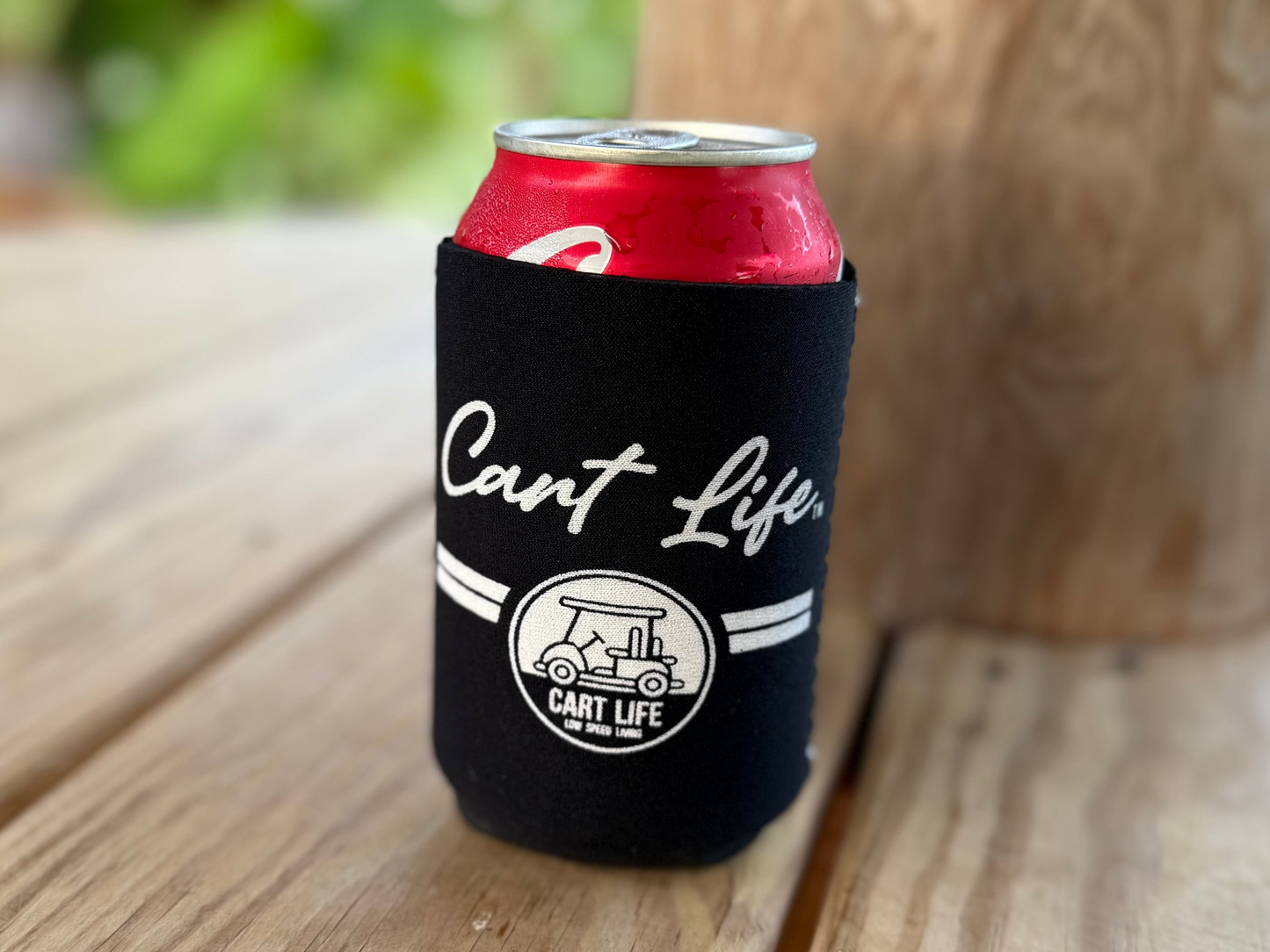 Cart Life Magnetic Drink Koozie / Cooler