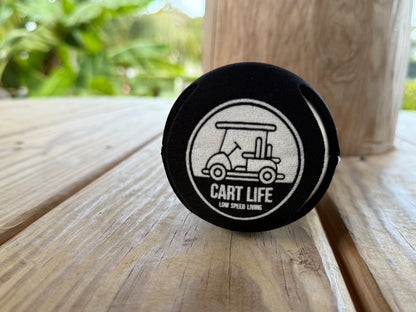 Cart Life Magnetic Drink Koozie / Cooler