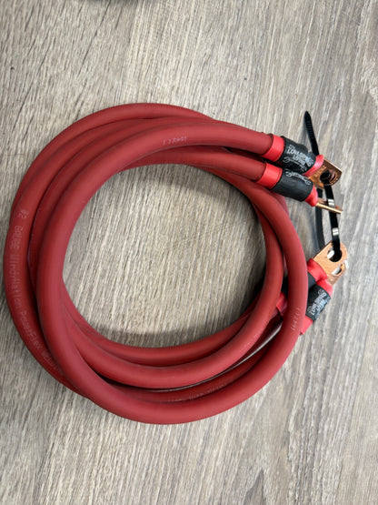 Motor Cables - Red or Black