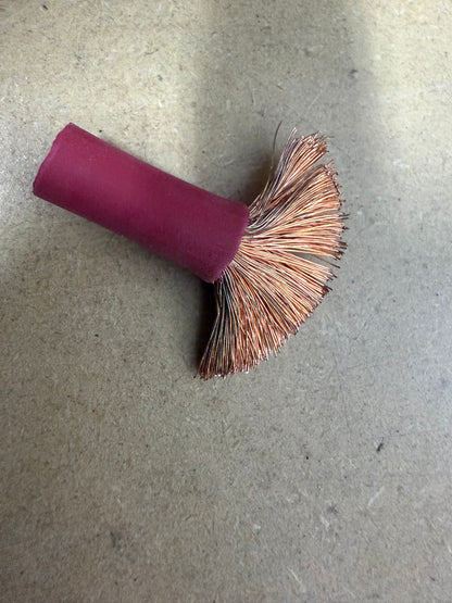 Motor Cables - Red or Black