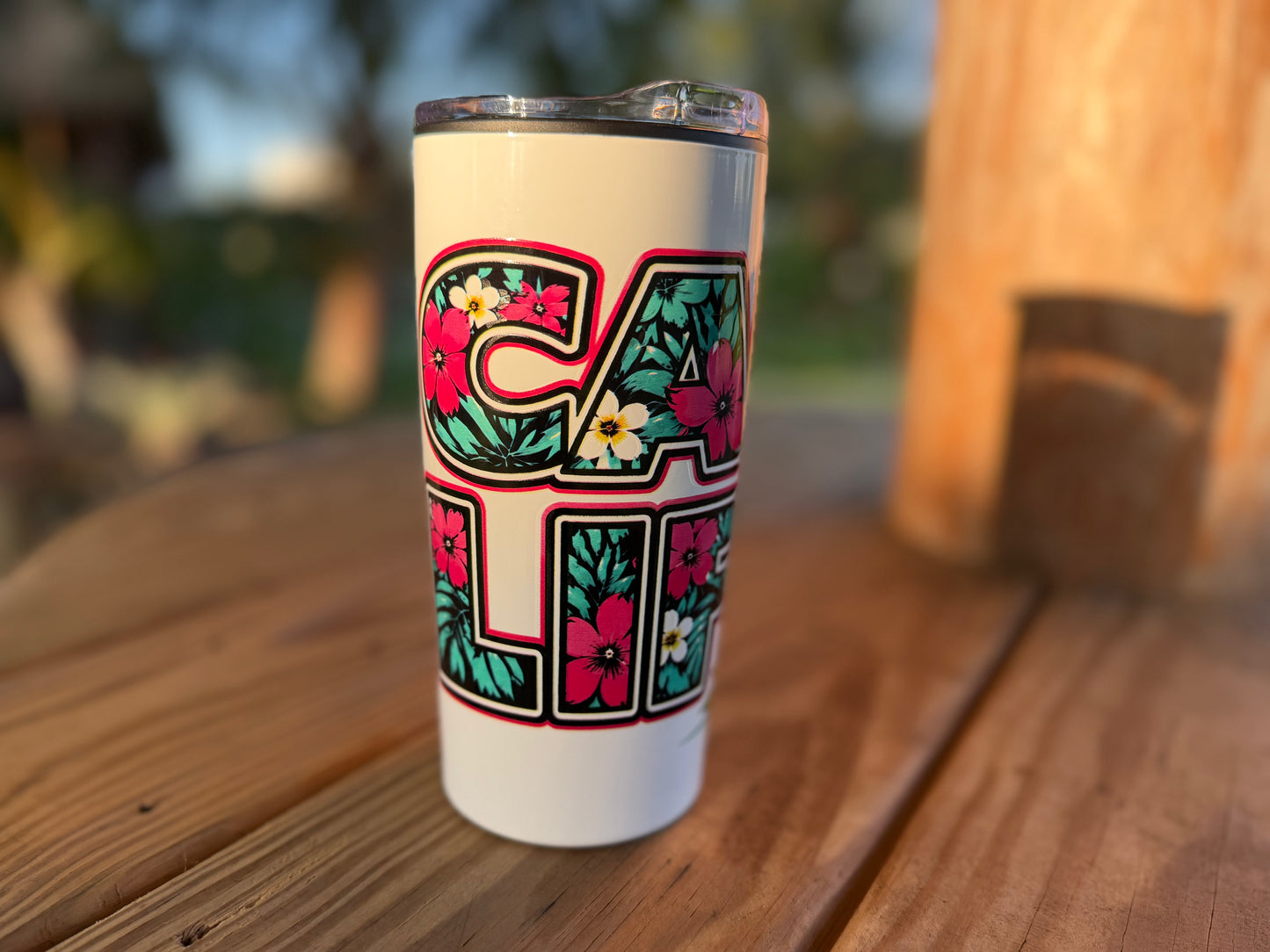 Cart Life Paradise Insulated Tumbler
