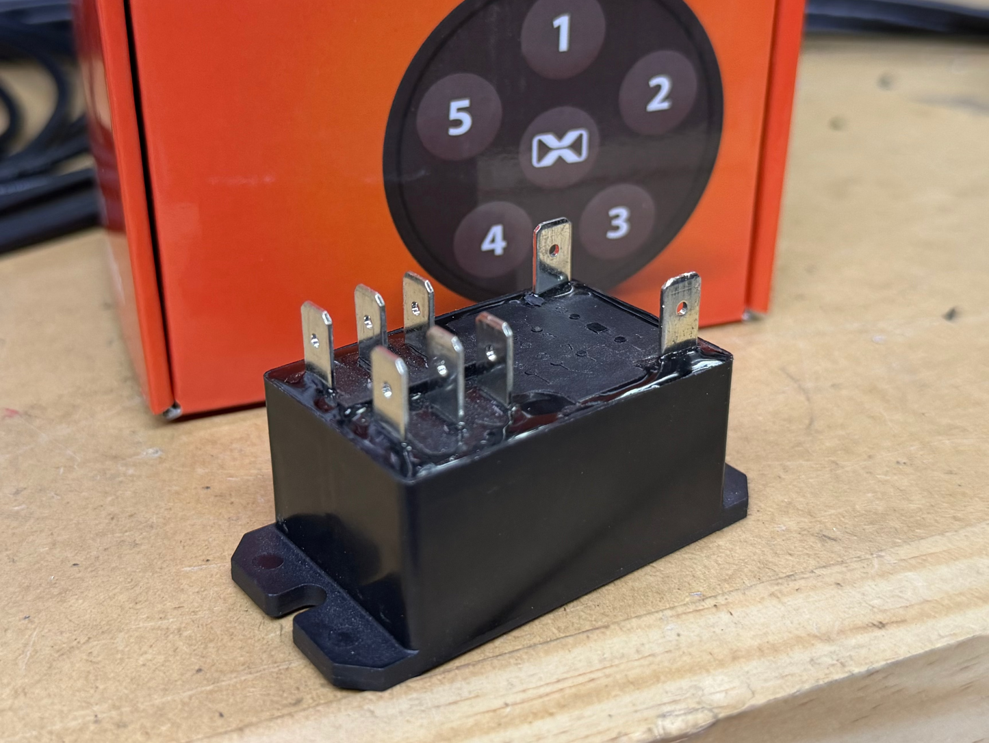Keyless Starter Relay - For Gas Golf Carts - DPR01