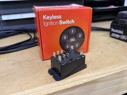 Keyless Starter Relay - For Gas Golf Carts - DPR01