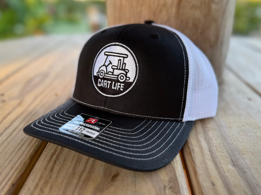 Cart Life Logo Hat - Black