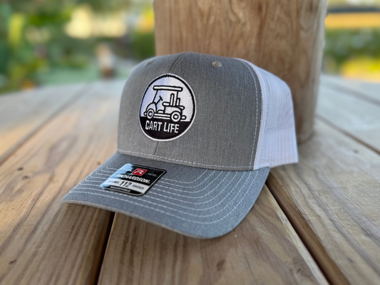Cart Life Logo Hat - Gray