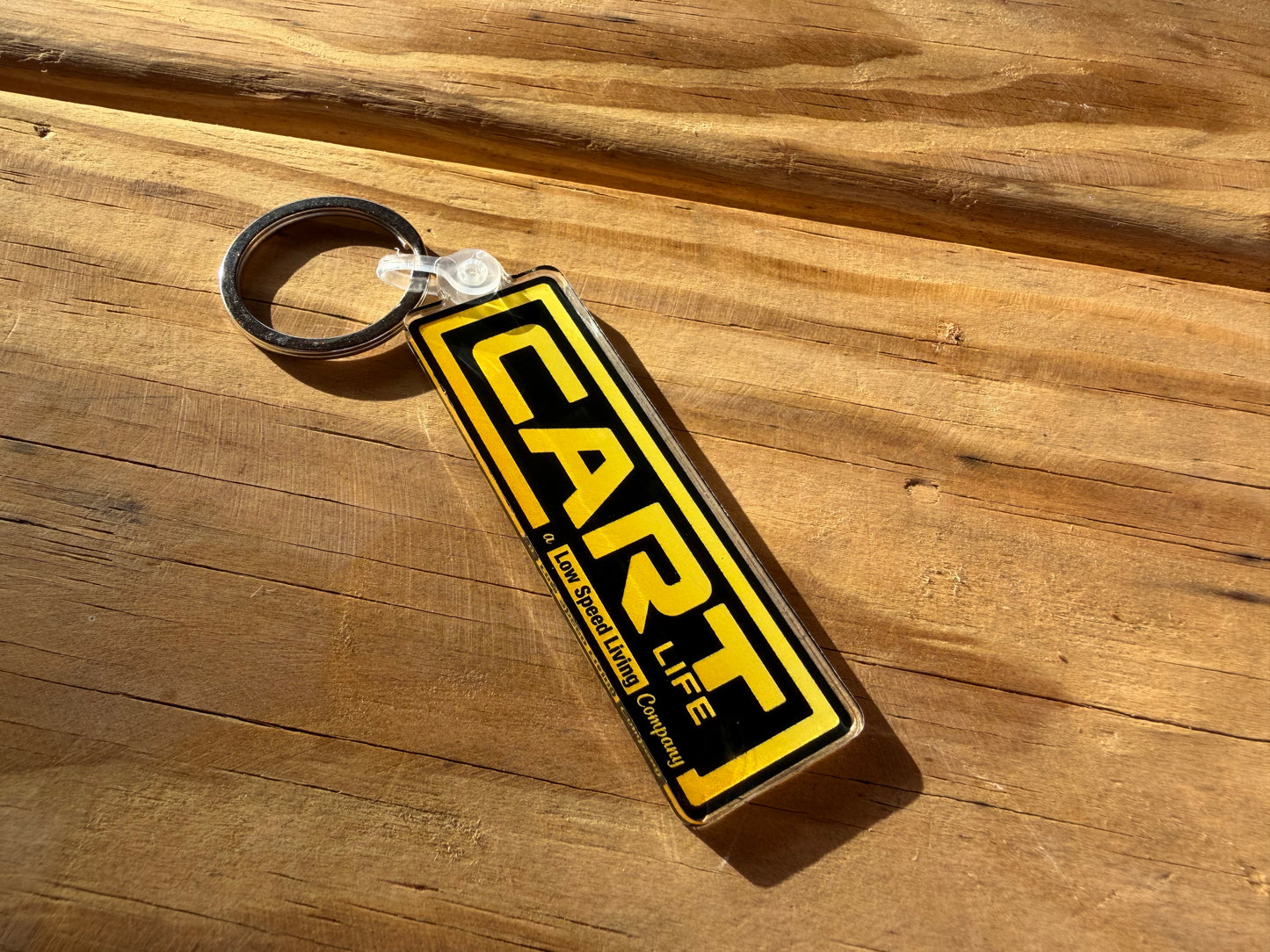 Cart Life Easy Now Key Chain