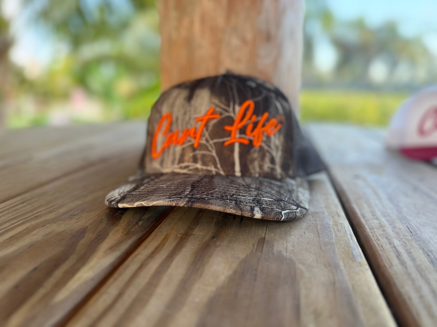 Cart Life Real Tree Snap Back Trucker Hat