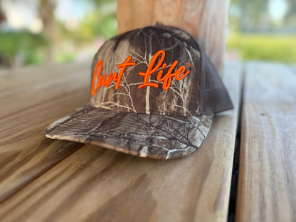 Cart Life Real Tree Snap Back Trucker Hat