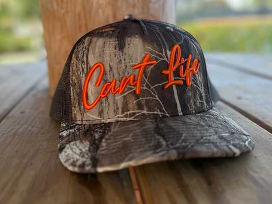 Cart Life Real Tree Snap Back Trucker Hat