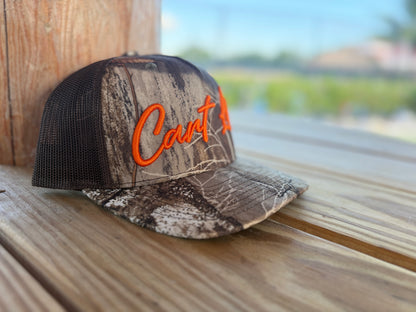 Cart Life Real Tree Snap Back Trucker Hat