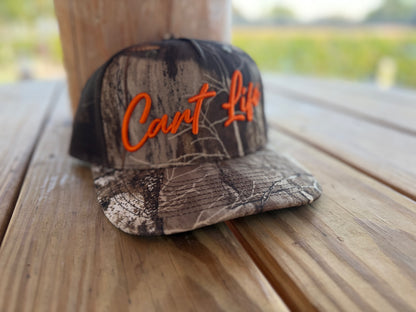 Cart Life Real Tree Snap Back Trucker Hat