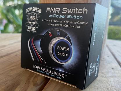 Rotary FNR Switch With Power Button - As Seen on Cart Life TV
